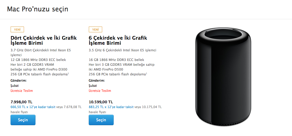 Mac Pro Türkiye